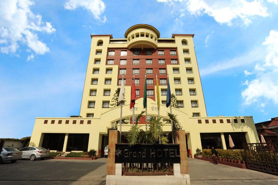 Grand Hotel Katmandu Eksteriør billede