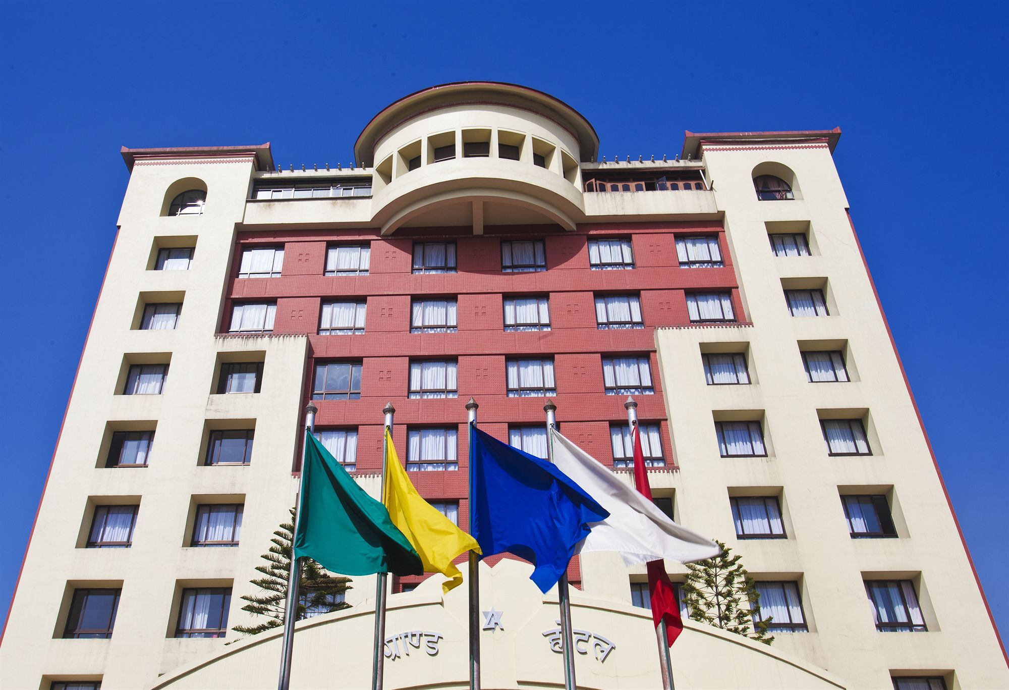 Grand Hotel Katmandu Eksteriør billede
