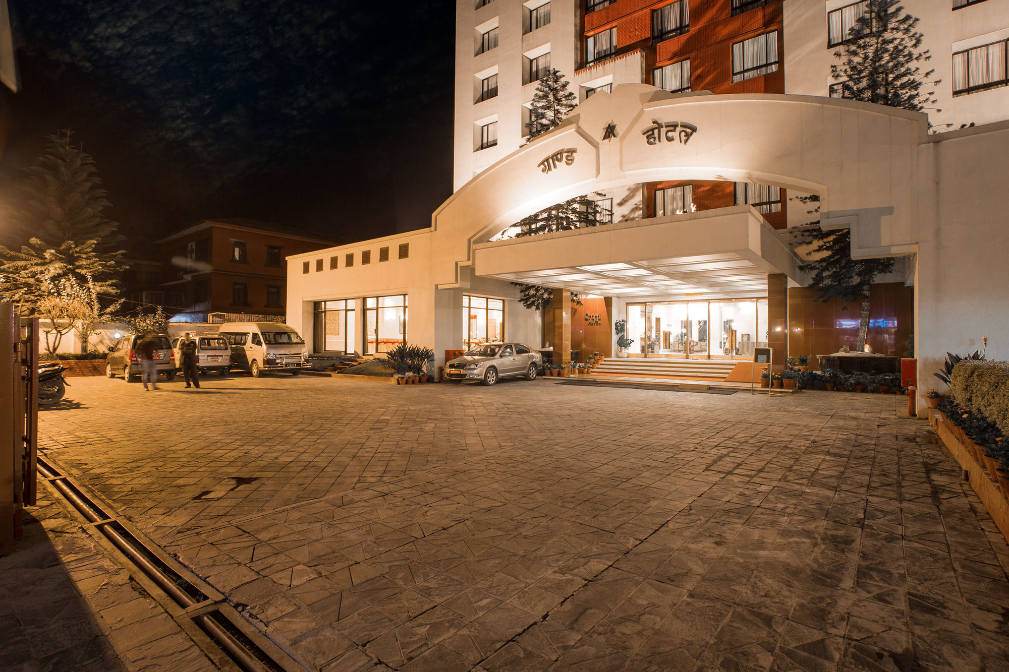 Grand Hotel Katmandu Eksteriør billede